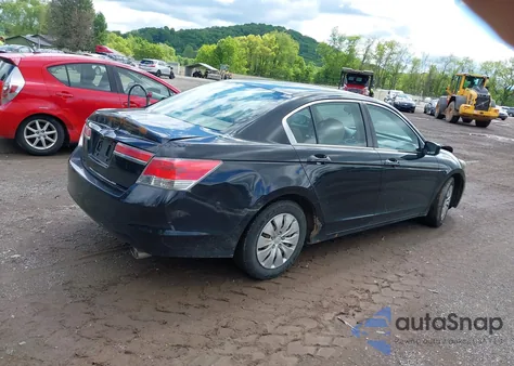2012 Honda Accord 2.4 Lx from USA, damaged, VIN 1HGCP2F36CA022770